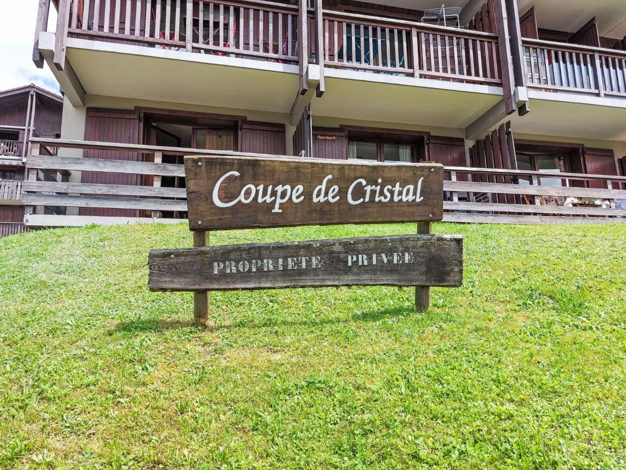 Apartment La Coupe De Cristal-7 By Interhome サン・ジェルヴェ・レ・バン エクステリア 写真